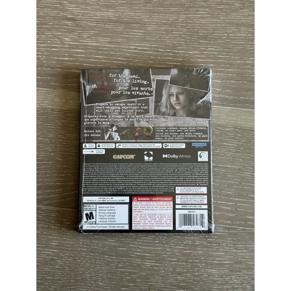 Resident Evil Requiem Deluxe Edition PlayStation 5 PS5 Steelbook ❤️✅ SHIPS NOW - Picture 2 of 4